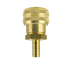 6 & B Series 3/4" 1-Way Auto. Sockets, Hose Stem